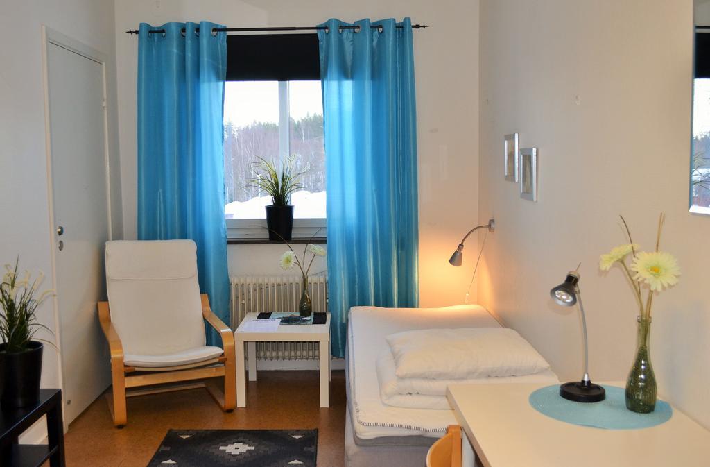 Soedra Bergets Vandrarhem Sundsvall Exterior foto